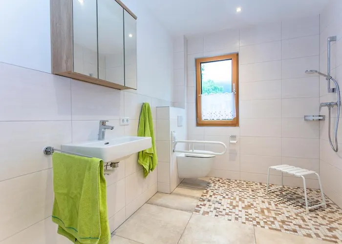 Mandl Sauna Pool Eg Rollstuhlgaengig Lejlighed *