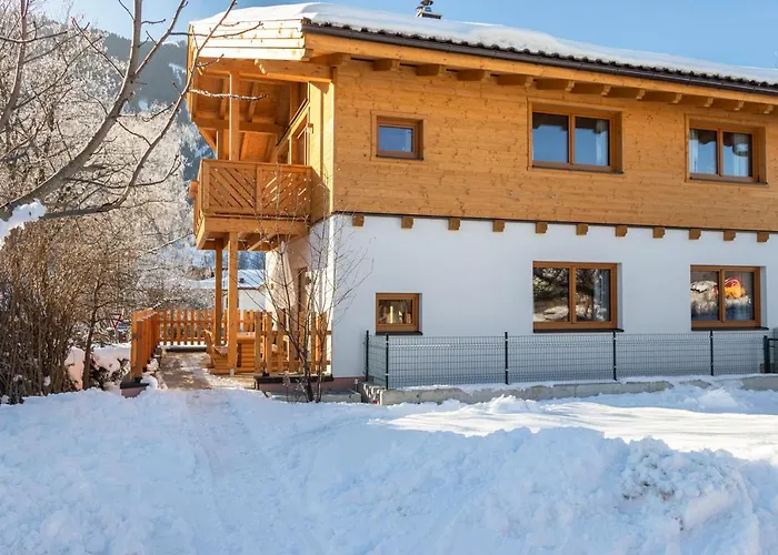 Apartment Mandl Sauna Pool Rollstuhlgängig Maishofen